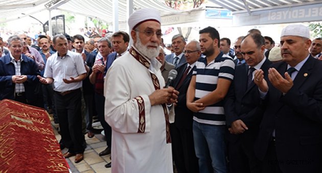 KAHRAMANMARAŞ MÜFTÜSÜNE DUYGULU VEDA
