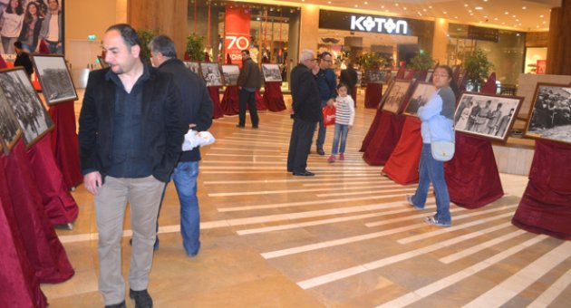 Kahramanmaraş Piazza’da 12 Şubat Sergisi