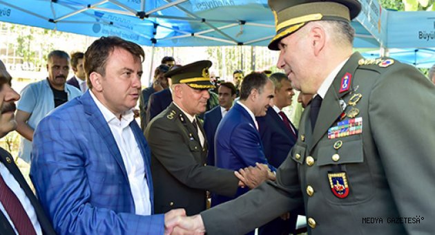 KAHRAMANMARAŞ PROTOKOLÜ BAYRAMLAŞTI