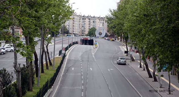 Kahramanmaraş, Şanlıurfa, Gaziantep ve Malatya’da sokaklar boş kaldı