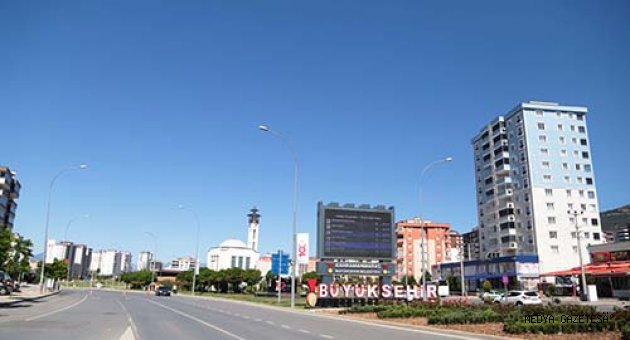 Kahramanmaraş, Şanlıurfa ve Gaziantep’te sokaklar boş kaldı