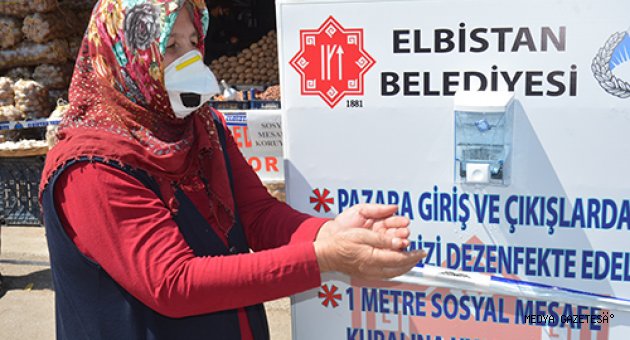 Kahramanmaraş, Şanlıurfa ve Malatya'da koronavirüs önlemleri