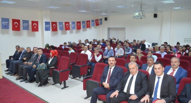 Kahramanmaraş SGK İl Müdürlüğünde Motivasyon Eğitimi Yapıldı