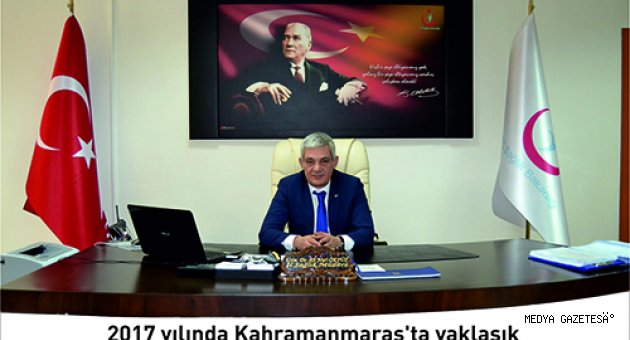 KAHRAMANMARAŞ’TA 2017 YILINDA 10 MİLYON HASTA MUAYENE EDİLDİ