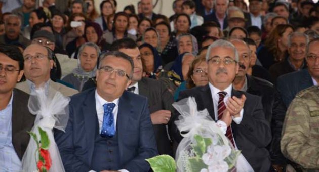 Kahramanmaraş’ta 23,Elif Anayı Anma Töreni