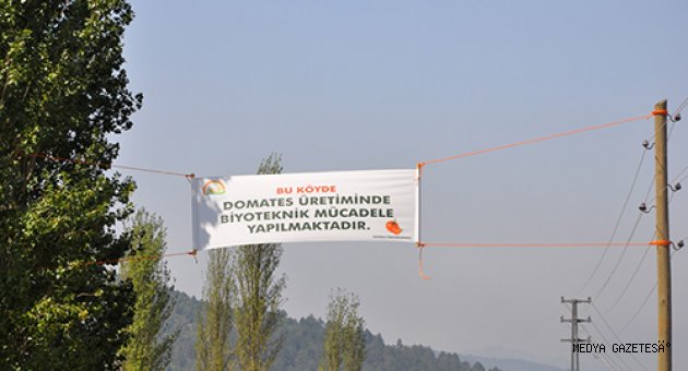KAHRAMANMARAŞ’TA BİYOTEKNİK MÜCADELE YÖNTEMLERİ YAYĞINLAŞIYOR