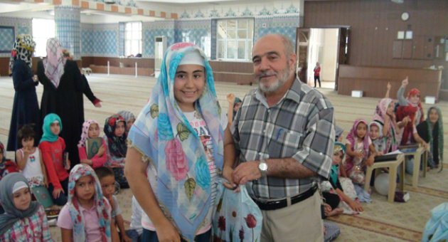 KAHRAMANMARAŞ’TA CAMİLER ÇOCUKLARLA CIVIL CIVIL