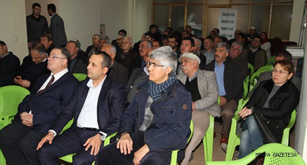 KAHRAMANMARAŞ’ TA ÇİFTÇİLERE TARIM SİGORTASI (TARSİM) ANLATILDI