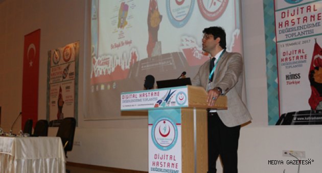 KAHRAMANMARAŞ’TA DİJİTAL HASTANE TOPLANTISI