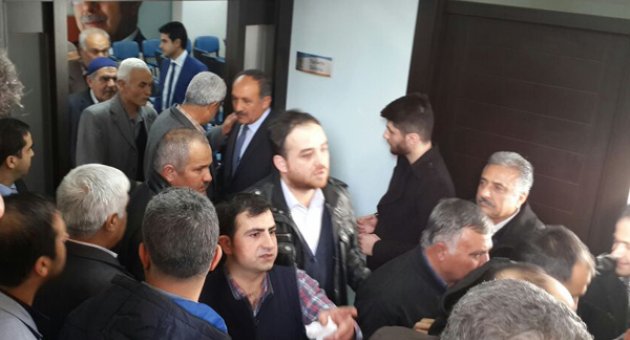 Kahramanmaraş’ta Doç. Dr. Mustafa SARIBIYIK’a Yoğun İlgi