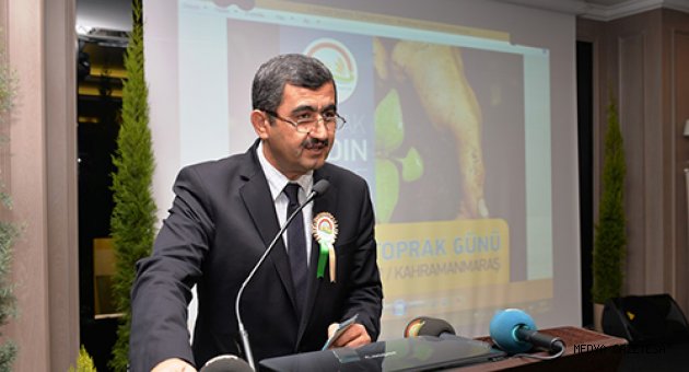 KAHRAMANMARAŞ’TA ’DÜNYA TOPRAK GÜNÜ’ ETKİNLİĞİ ÇOŞKUYLA KUTLANDI