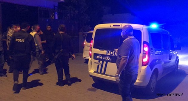 Kahramanmaraş’ta iki aile arasında kavga: 1 yaralı