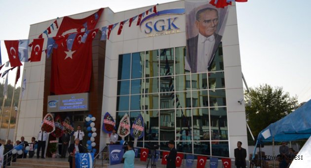 Kahramanmaraş’ta İki Sosyal Güvenlik Merkezi Açılışı Yapıldı