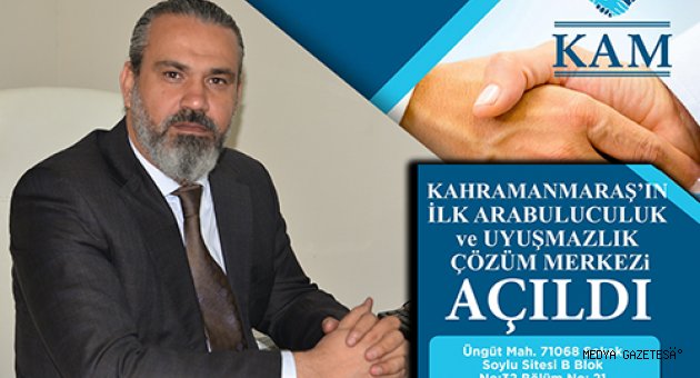KAHRAMANMARAŞ’TA İLK VE TEK