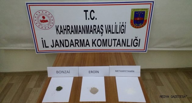 Kahramanmaraş’ta olaya karışan 4 kişi ele geçirildi.