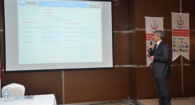 Kahramanmaraş’ta Sağlıklı Su Paneli