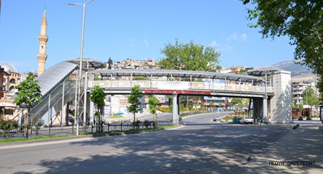 Kahramanmaraş’ta sokağa çıkma kısıtlaması