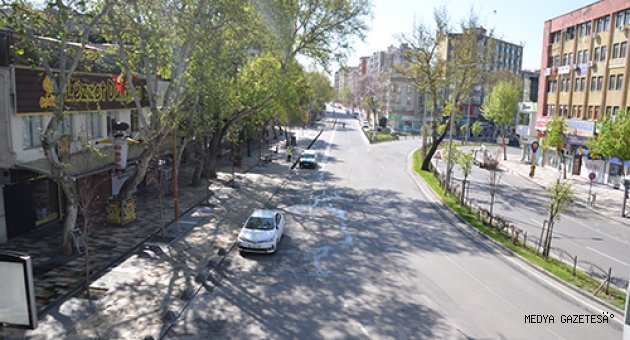 Kahramanmaraş’ta yasağın ardından sokaklar boşaldı