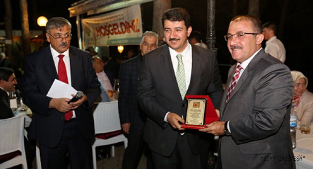 KAHRAMANMARAŞ’TA YAŞAYAN AFŞİNLİLER İFTARDA BİR ARAYA GELDİ…