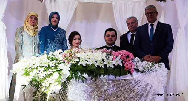 KAHRAMANMARAŞ’TA YILIN DÜĞÜNÜ