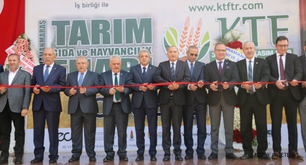 KAHRAMANMARAŞ TARIM FUARI AÇILDI