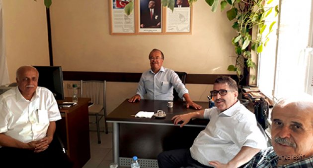 Kahramanmaraş THK’a iade-i ziyarette bulundu.