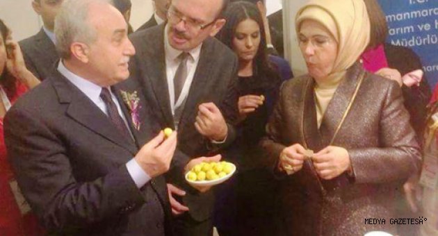KAHRAMANMARAŞ TÜRKİYE BİRİNCİSİ