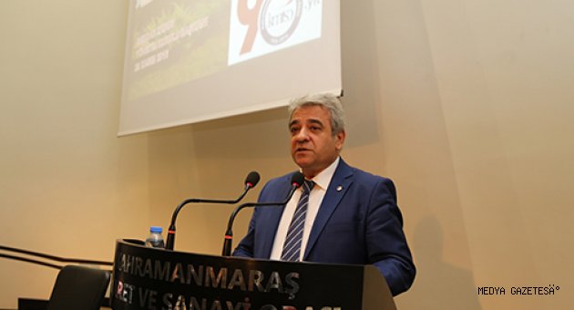 Kahramanmaraş ülke ekonomisinde eşsiz bir yere sahip