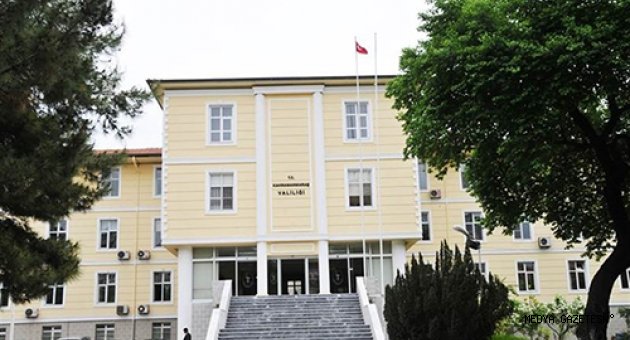 KAHRAMANMARAŞ VALİLİĞİNDEN BASIN DUYURUSU