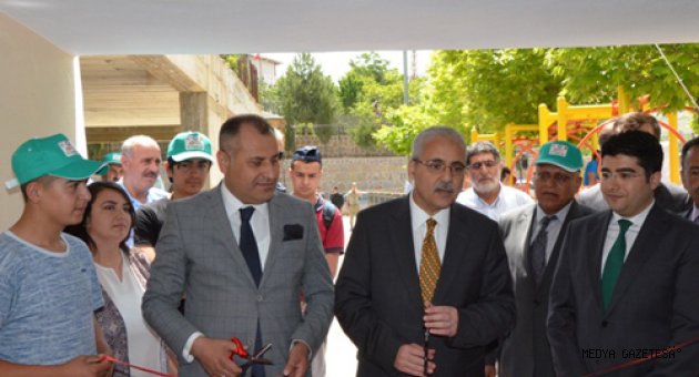 KAHRAMANMARAŞ VALİSİ ÇAĞLAYANCERİT’TE