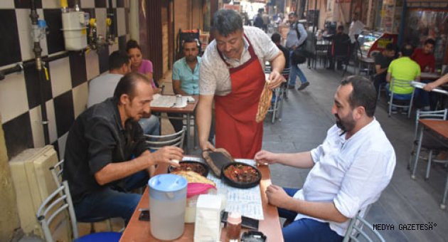 Kahramanmaraş'ın sarımsaklı lezzeti