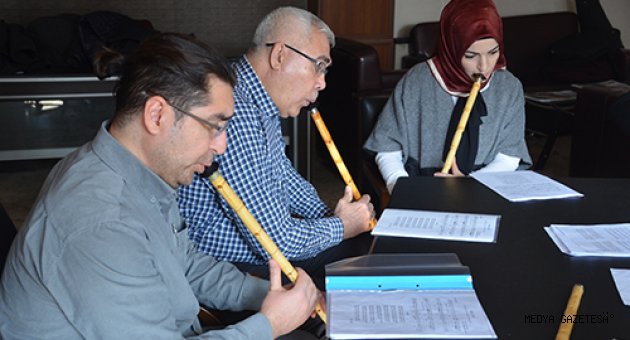 Kahramanmaraş'ın tasavvuf musikisi eserleri kayıt altına alınıyor