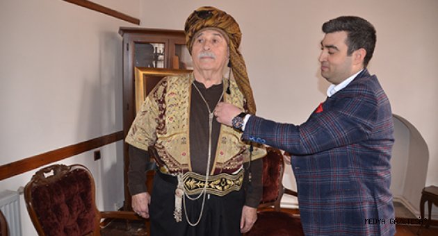 Kahramanmaraşlı ailenin en büyük mirası yaklaşık 100 yıllık aba