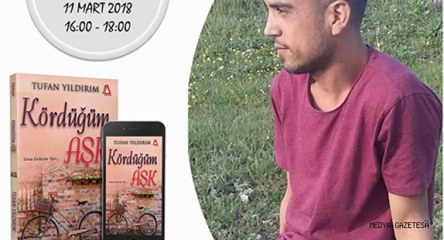 TUFAN YILDIRIM İSTANUL’DA KİTAPLARINI İMZALADI