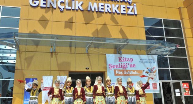 KAHRAMANMARAŞLILAR KİTAP ŞENLİĞİNE BUYRUN