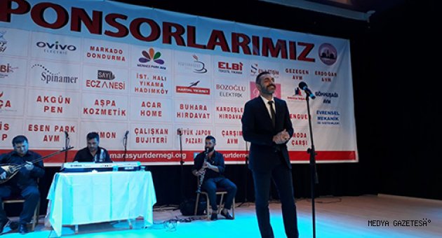 Kahramanmaraşlıları Şevket Gürlek Coşturdu!
