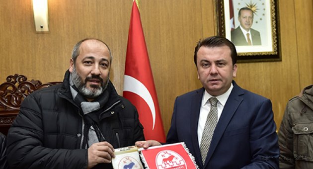 KAHRAMANMARAŞSPOR YÖNETİMİNDEN ZİYARET