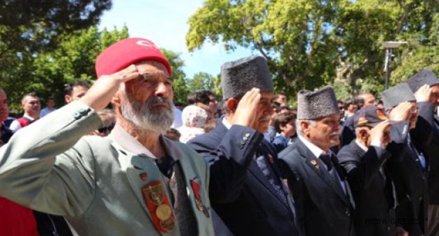 KAHRAMANMARAŞ'TA 19 MAYIS KUTLANDI