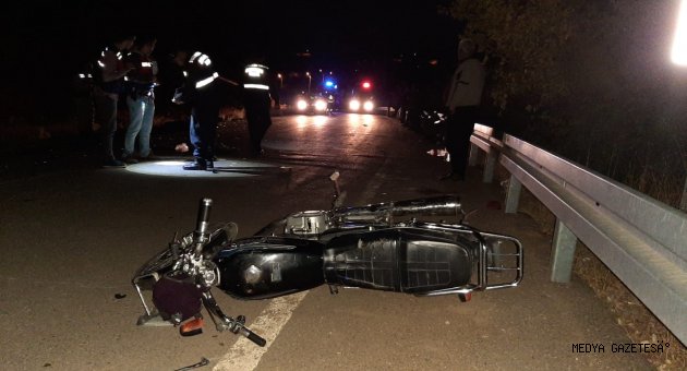 Kahramanmaraş'ta 2 motosiklet çarpıştı: 2 ölü, 2 yaralı