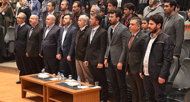 Kahramanmaraş'ta 34 şehide 34 hatim duası okundu