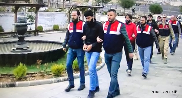 Kahramanmaraş'ta 4 DEAŞ şüphelisi gözaltına alındı