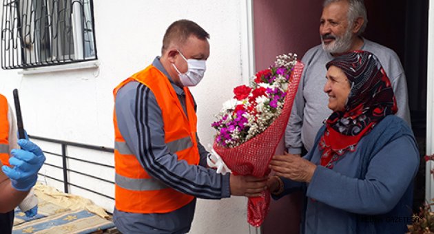 Kahramanmaraş'ta 49'uncu evlilik yıl dönümlerini
