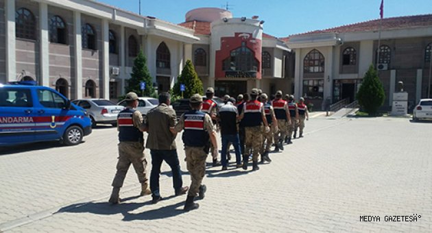 Kahramanmaraş'ta 56 küçükbaş hayvan çalan zanlıları özel ekip yakaladı