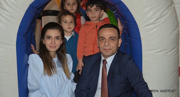 Kahramanmaraş'ta anaokulu öğrencileri