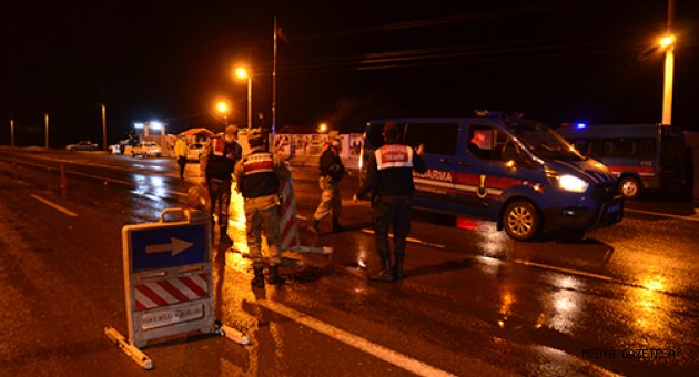 Kahramanmaraş'ta araç giriş çıkışları durduruldu