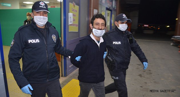 Kahramanmaraş'ta arama kararı olan kişi sokağa çıkma yasağını ihlal edince yakalandı