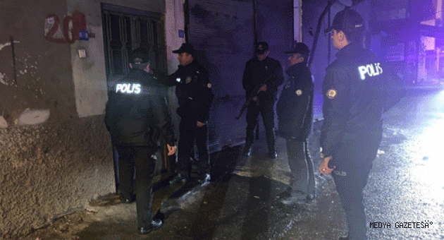 Kahramanmaraş'ta aranan 38 kişi yakalandı