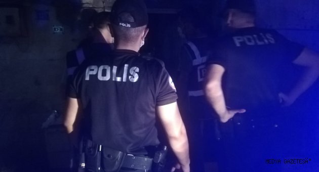 Kahramanmaraş'ta aranan 43 şüpheli yakalandı