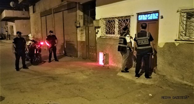 Kahramanmaraş'ta aranan şüphelilere yönelik operasyonda 48 tutuklama