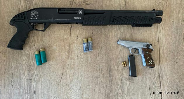 Kahramanmaraş'ta arkadaşını silahla yaralayan kişi tutuklandı